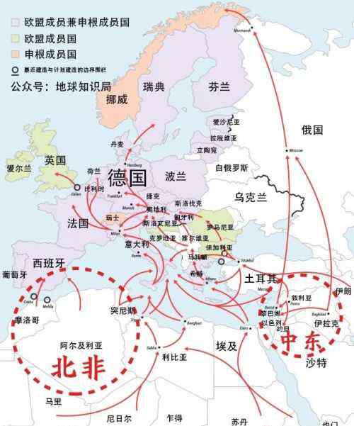欧洲难民 欧洲哪国的难民福利最好？