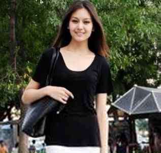 李晨前女友迪丽娜尔 李晨前女友迪丽娜尔个人资料图片