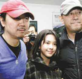 姜文女儿姜一郎 姜文混血女儿姜一郎最新照片和资料