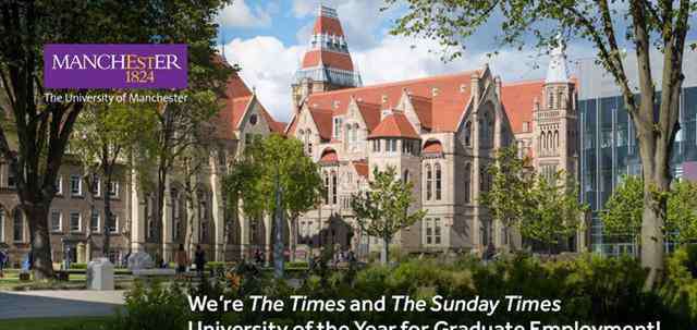 英国曼彻斯特大学世界排名 2020年QS世界大学学科排名出炉，曼彻斯特大学领跑全球