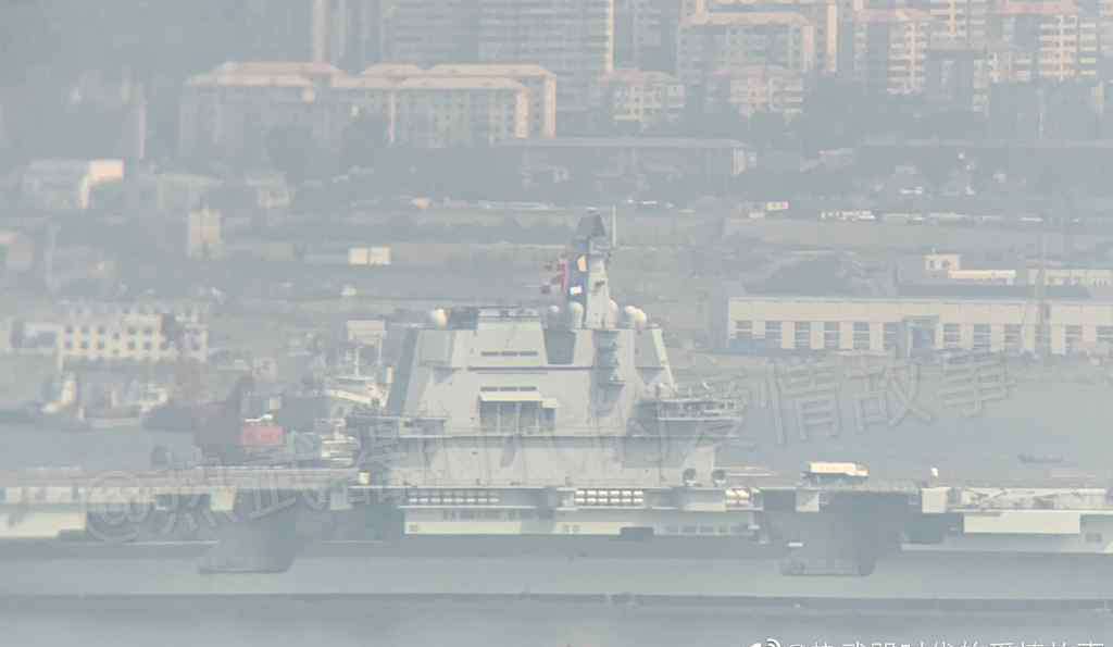 首艘国产航母海试 建军92周年的日子，首艘国产航母出海海试