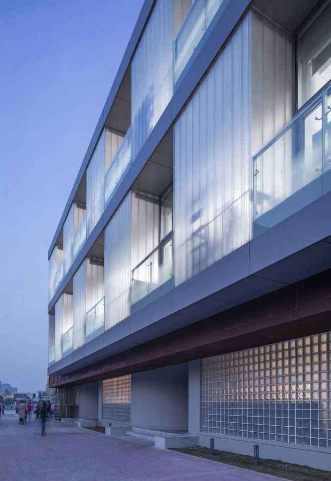 北京市私立华诚学校 游园学记：北京市私立君谊中学国际部/意度建筑·EDU