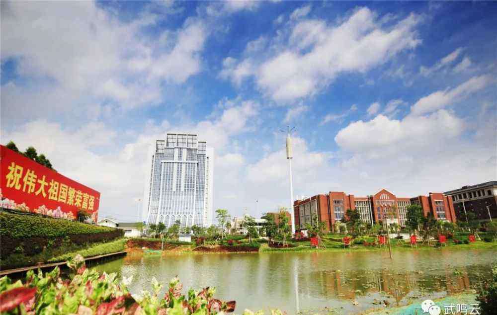 南宁武鸣教育园区规划 武鸣大学城最新建设进展情况！这样的教育园区符合你的想象么……