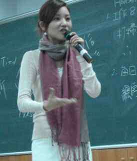 竹幼婷 《太空站》主持人竹幼婷个人资料照片