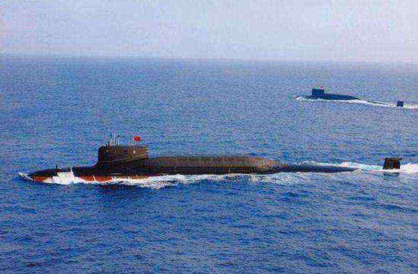 中国航母造价 中国造4艘战略核潜艇才具一定规模 造价约等于8艘航母