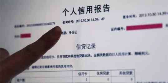 个人银行信用度查询 个人信用记录查询系统，个人信用记录查询网