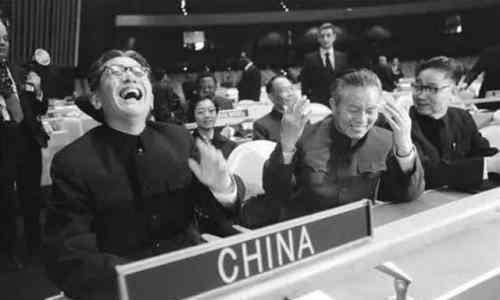 中国加入联合国时间 中国恢复联合国合法席位，美、法、英为何没有一票否决？
