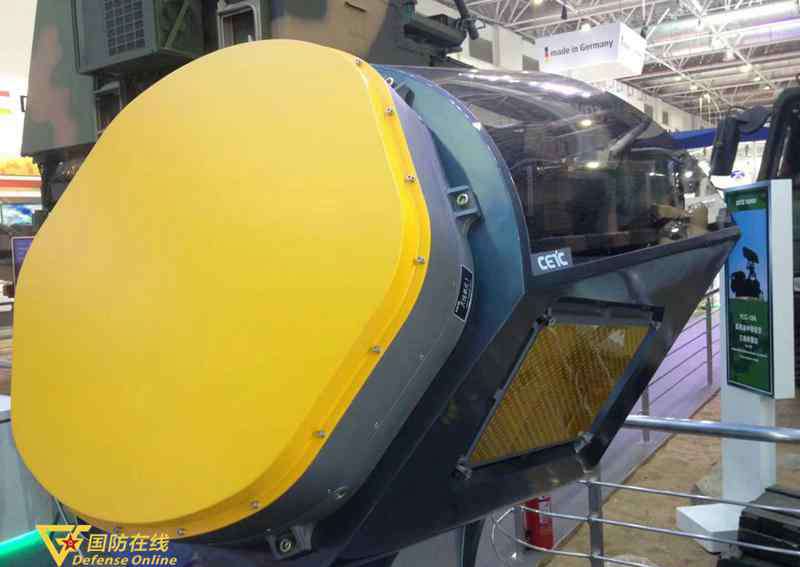 有源相控阵雷达 中国展示视野全球第一的机载有源相控阵火控雷达