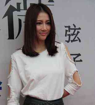 弦子整容 弦子个人简历和演唱的歌曲 弦子整容对比照