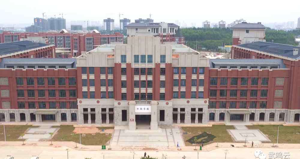 南宁武鸣教育园区规划 武鸣大学城最新建设进展情况！这样的教育园区符合你的想象么……