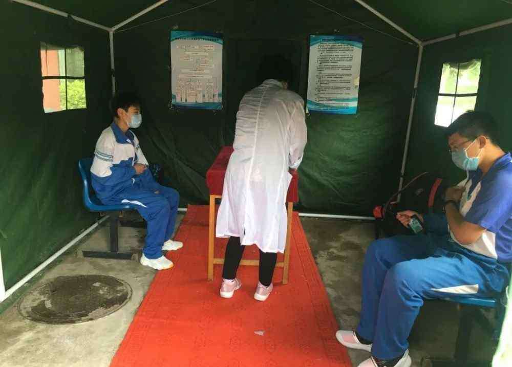 大兴教育 【大兴教育】大兴128名学生重返校园！这个镇真硬核！
