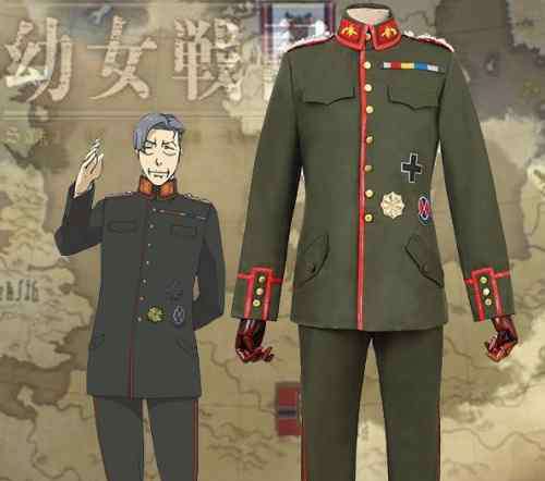 少佐相当于中国的什么军衔 为什么绝大多数的COS军服看起来如此廉价？