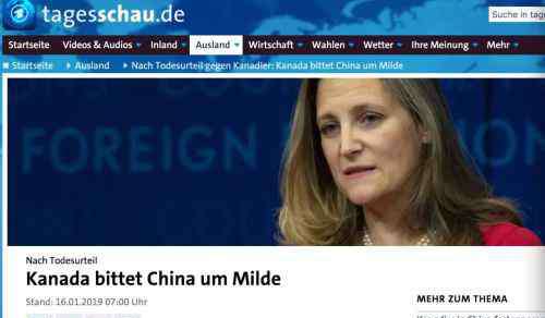加拿大毒贩 加拿大人在中国因贩毒被判处死刑，德国网民的态度……