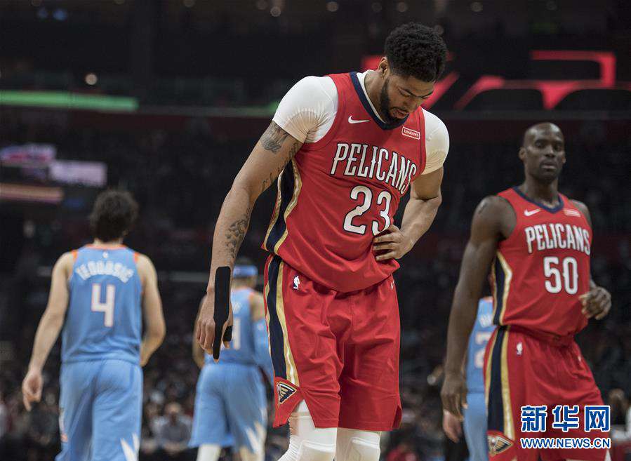  NBA常规赛：快船不敌鹈鹕