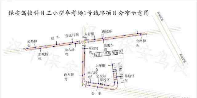 路考新规定 科目三考试规则及注意事项，附最新路线图！