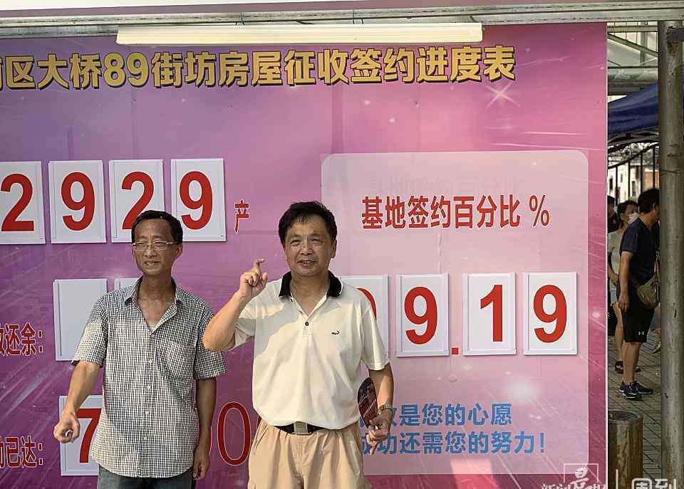 河池高中 杨浦最大旧改地块高比例签约生效，3000余户居民告别旧里生活！