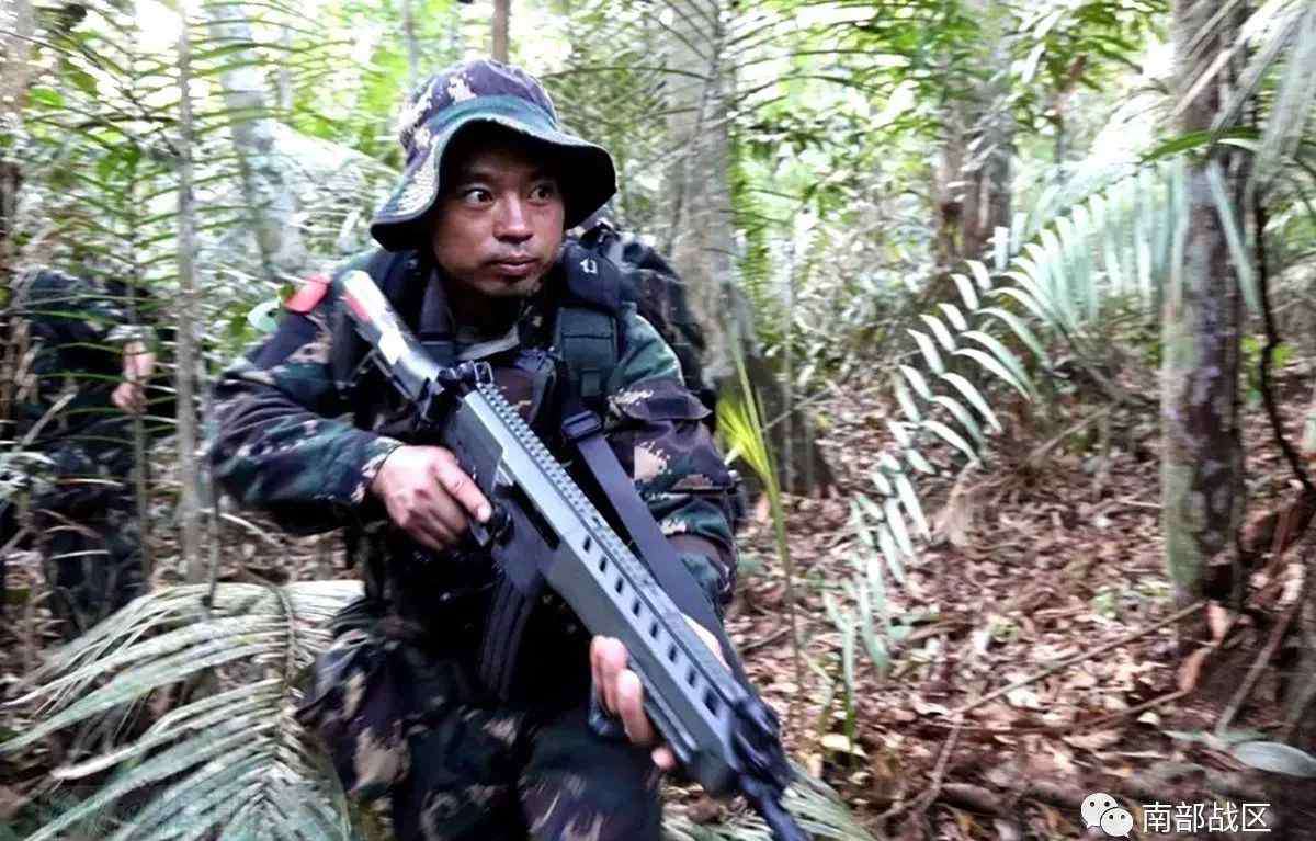 雨林侦察兵 这个侦察兵不简单【战区精兵第87期】