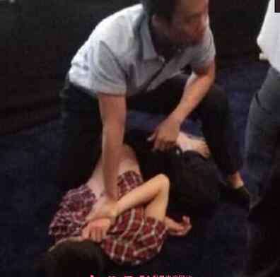 刘亦菲被扑倒 刘亦菲遭男子扑倒怎么回事