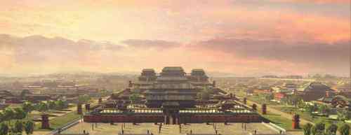 古代长安 对比唐代长安城，古代罗马城的神话怎么圆？