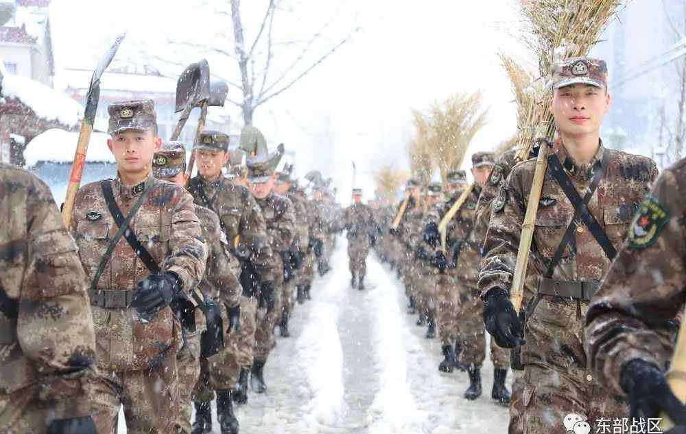 汪键 点赞！子弟兵这场“雪仗”打得真漂亮