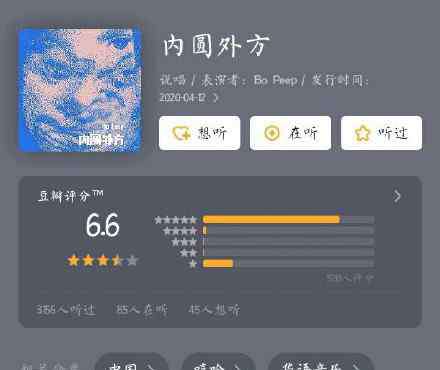豆瓣说唱 听完这首说唱神曲，方方粉丝们的豆瓣一星都不够用了