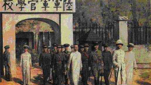 黄埔军校校长 孙中山为什么要让蒋介石当黄埔军校校长?原因其实很简单