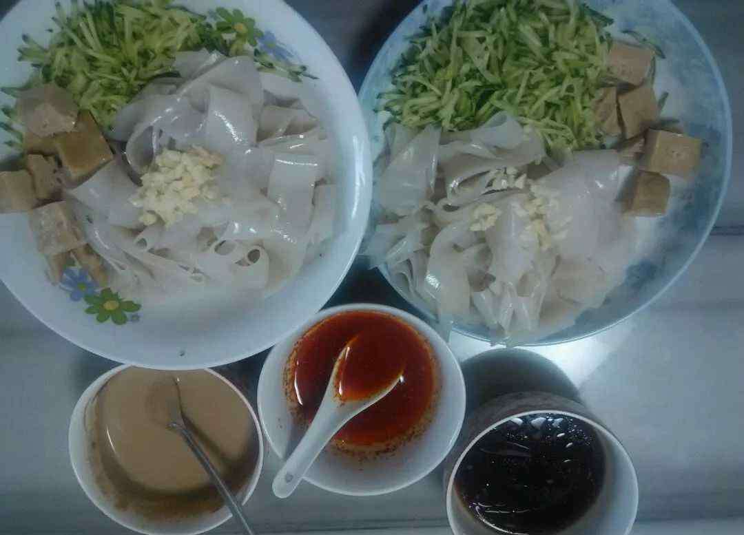 丰县王沟中学 记忆中的家乡美食，丰县王沟集上的美味“凉皮”