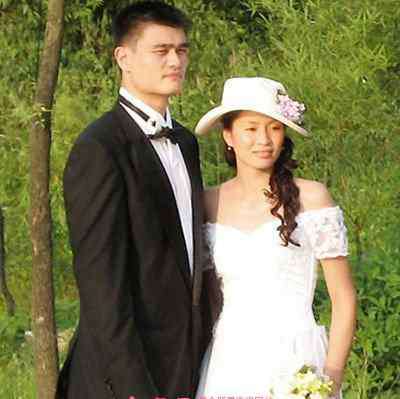 姚明老婆晚上受的了吗 姚明结婚了吗 姚明老婆是谁
