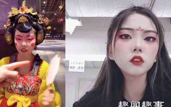 大唐不夜城简介 冯佳晨个人资料简介照片 西安大唐不夜城皮卡晨冯佳晨是怎么红的？