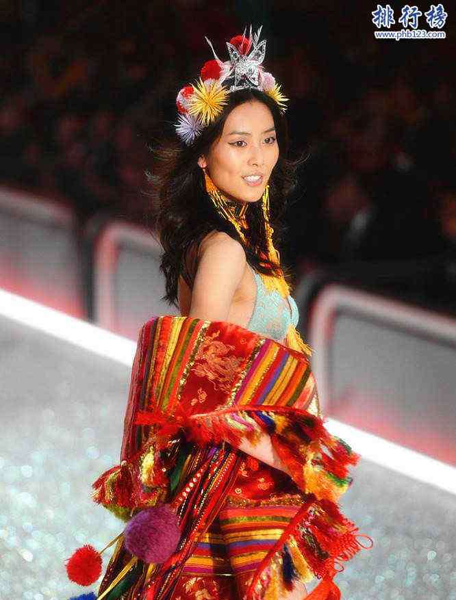 维密中国模特 2017维密超模名单 维密天使中国模特有谁?