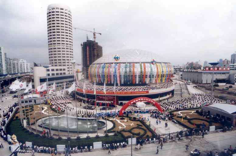 上海国际体操中心 陪伴上海20年，国际体操中心主体建筑拆除，将以全新面貌重生