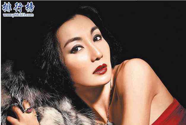 香港四大美女 九十年代香港四大美女：颜值惊艳仿若仙女下凡