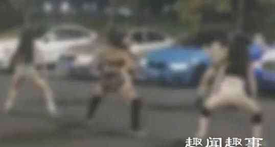 桂a 6月15日,广西南宁,一组视频在网上流传,在某道路上聚集着多辆桂A牌豪车,几名穿着暴露