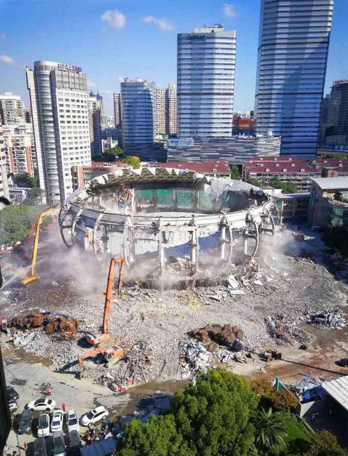 上海国际体操中心 陪伴上海20年，国际体操中心主体建筑拆除，将以全新面貌重生