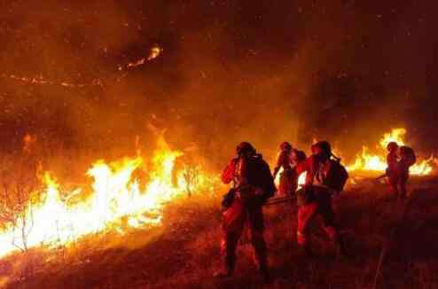 西昌山火致19名扑火队员牺牲 西昌森林大火 此次火灾已致19名地方扑火人员牺牲
