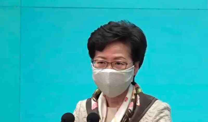 郑月娥 特殊时刻，林郑月娥进京！