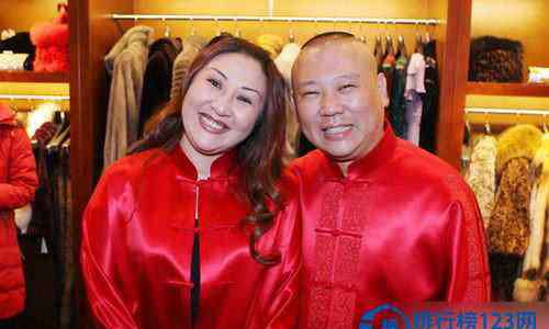郭德纲妻子王惠 【图】郭德纲的老婆是谁？郭德纲的老婆王惠介绍