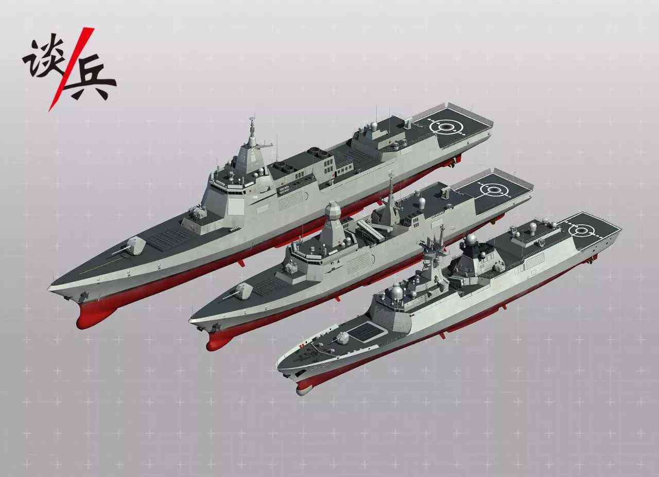 054b型导弹护卫舰 中国054B导弹护卫舰长什么样？高清CG还原