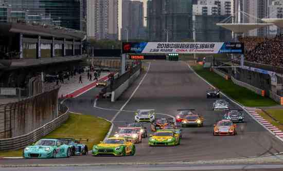 上海车队 China GT上海完美收官：GT3组KINGS车队臧侃首冠
