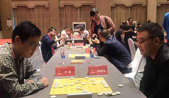 中国象棋大赛 2019会长杯中国象棋协会年度赛 前六台完美巧合