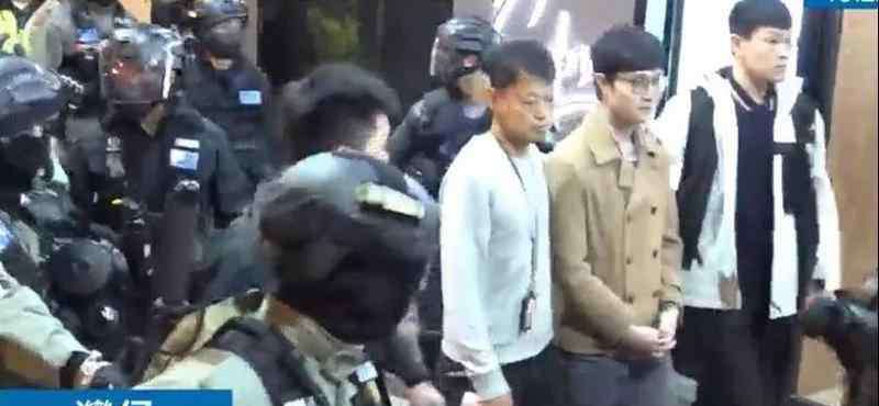 刘颖匡 快过年了，“乱港”分子怎么这么绝望？