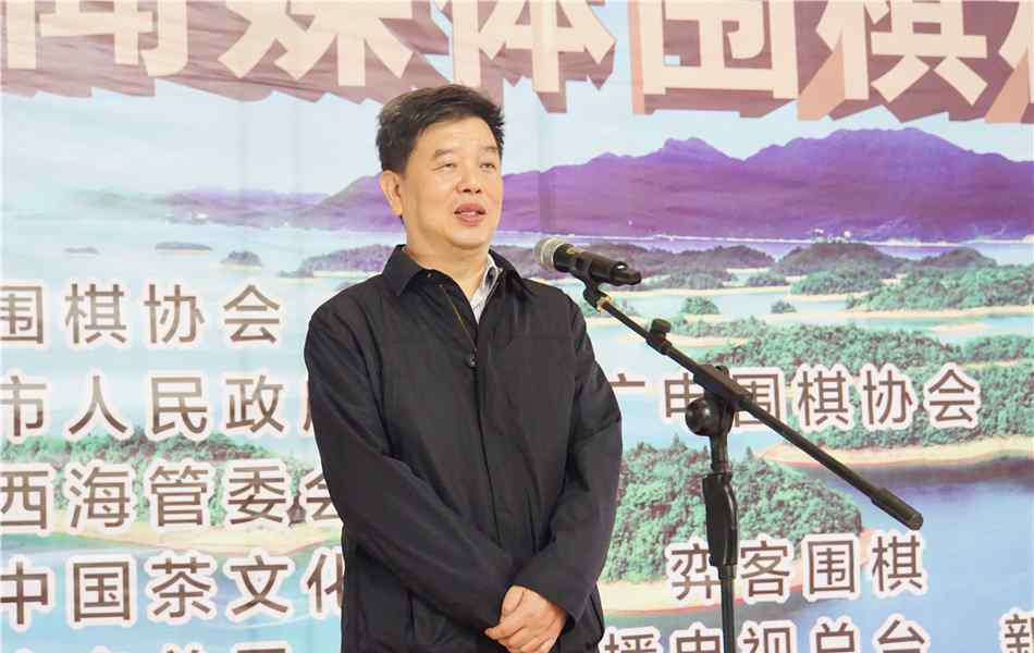 童刚 新闻媒体赛落子庐山西海 林建超:开展围棋需三个条件