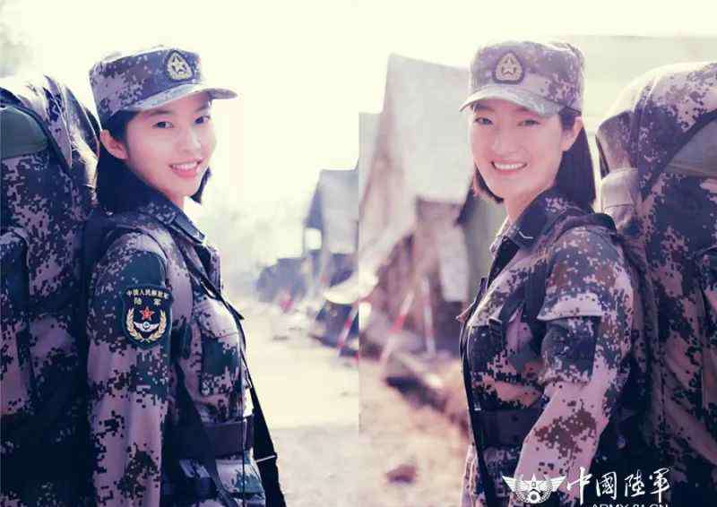 军中姐妹花 战斗吧，军中姐妹！炮兵防空兵学院女教员的当兵日记“很燃”
