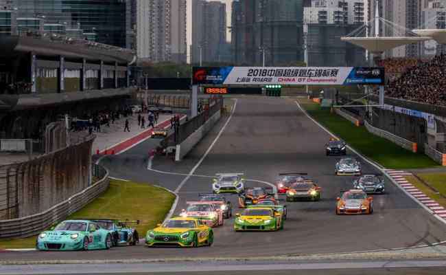 上海车队 China GT上海完美收官：GT3组KINGS车队臧侃首冠