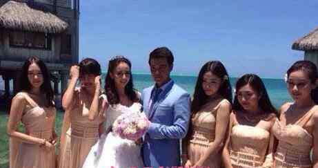 佟丽娅结婚伴娘是谁 佟丽娅结婚伴娘团都有谁