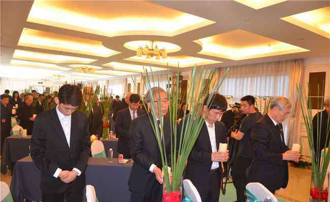 追思与铭记 应明皓先生追思会北京举行 林建超：贡献永载史册