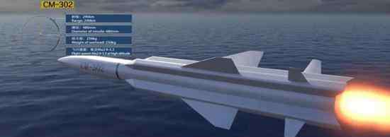中国最新反舰导弹 中国新反舰导弹2.5马赫掠海蛇形机动 专破宙斯盾舰