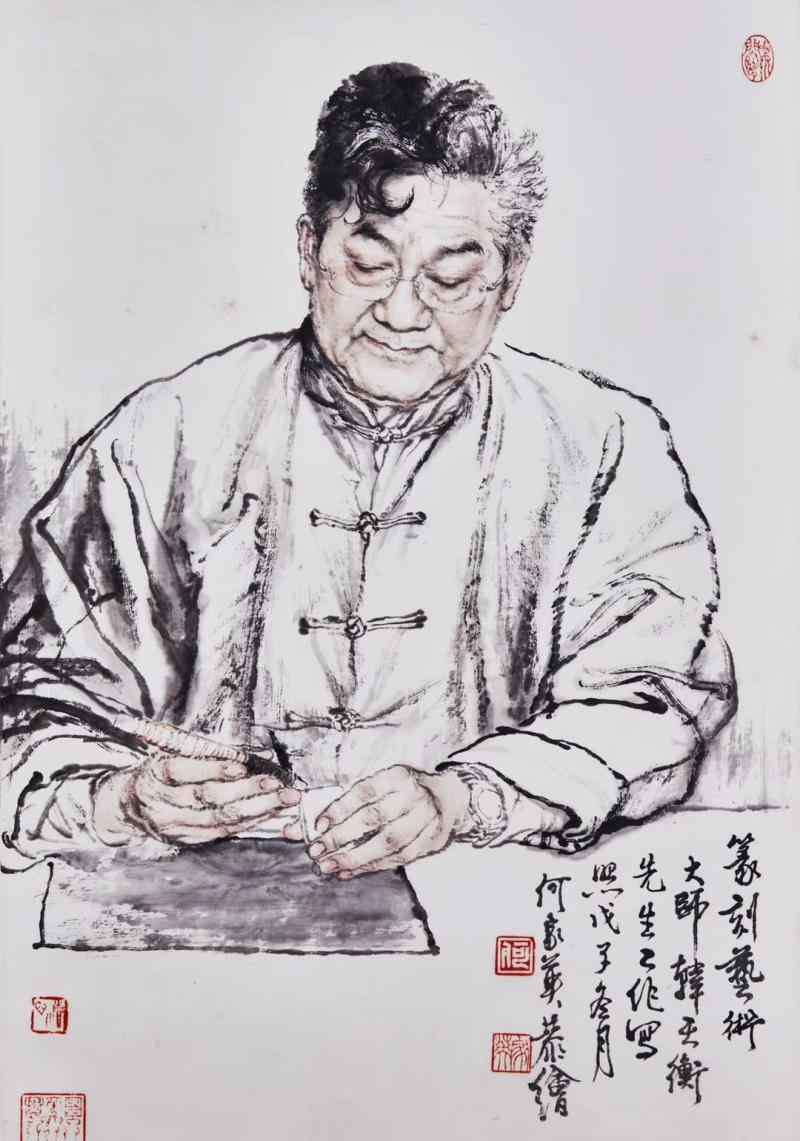 百衲衣 专访著名艺术家韩天衡：海有底，艺术是没有底的