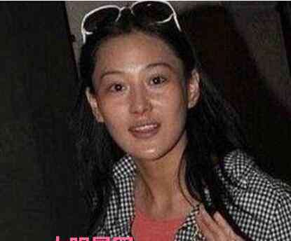 张馨予素颜照 张馨予素颜照片被曝光 张馨予好看吗