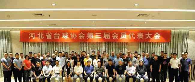 乔冰 河北省台球协会会员代表大会召开 乔冰当选会长